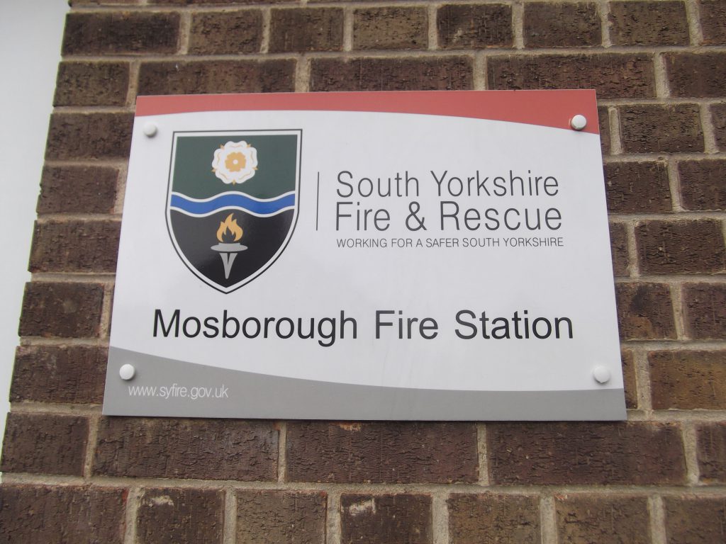 Mosborough Fire Station 6 Queen Street Mosborough History Meeting Group
