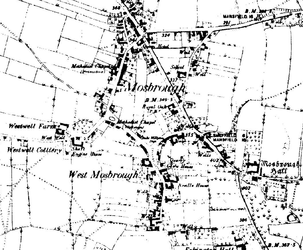 The Boundaries of the ancient Manor of Mosborough By John Rotherham Mosborough History Meeting