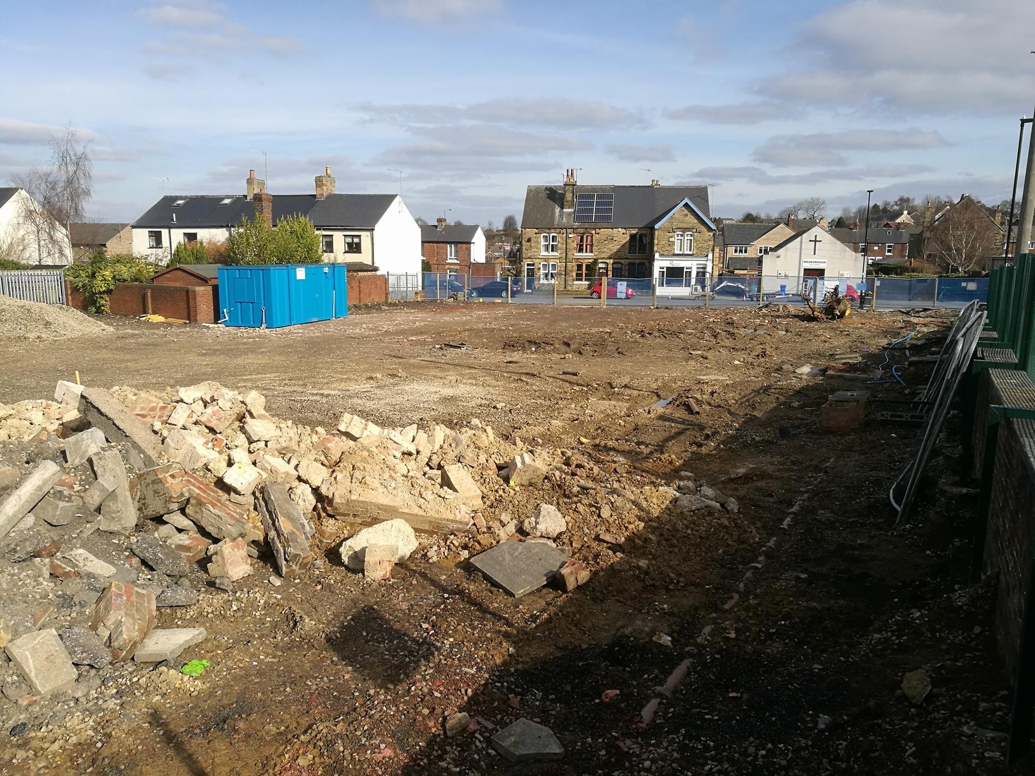 Mosborough Fire Station 6 Queen Street Mosborough History Meeting Group